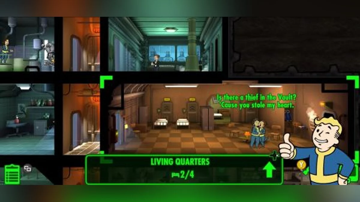 Fallout Shelter — Сохранение / SaveGame (Всё по максимуму)