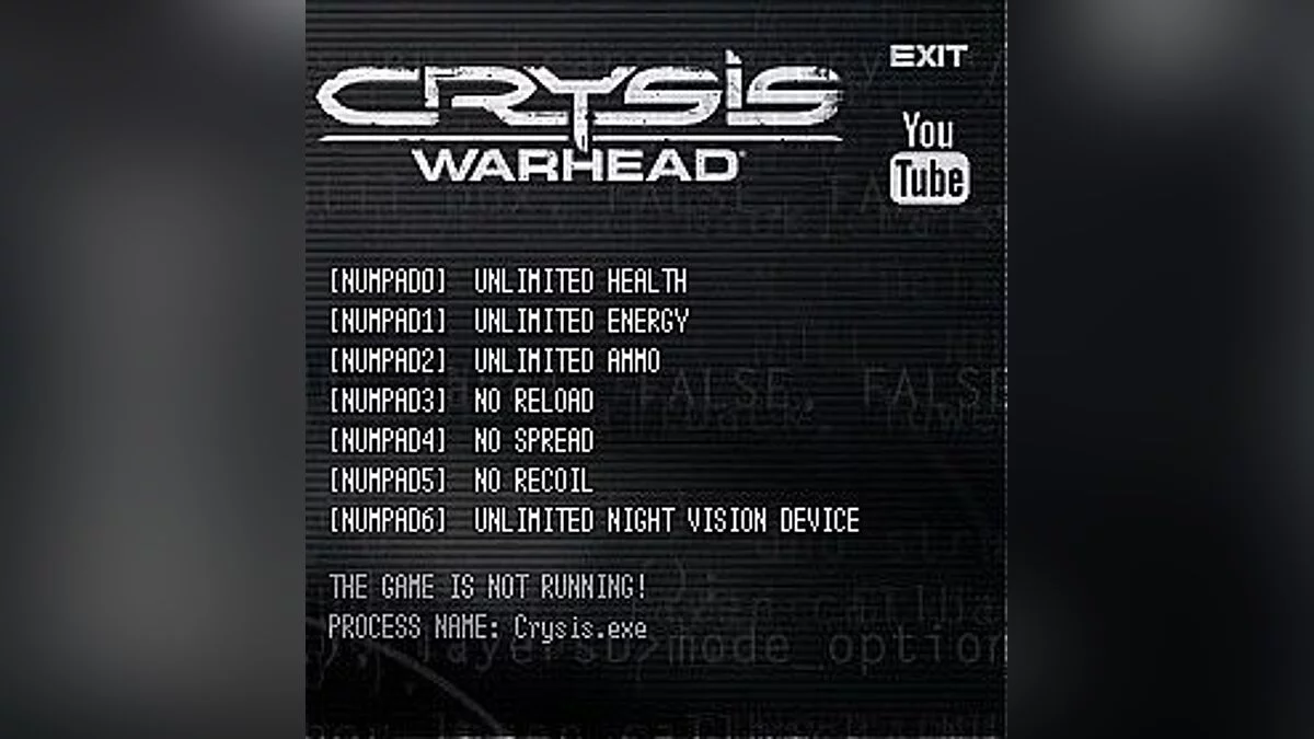 Crysis — Entrenador / entrenador (+7) [último vapor] [lirw / ghl]