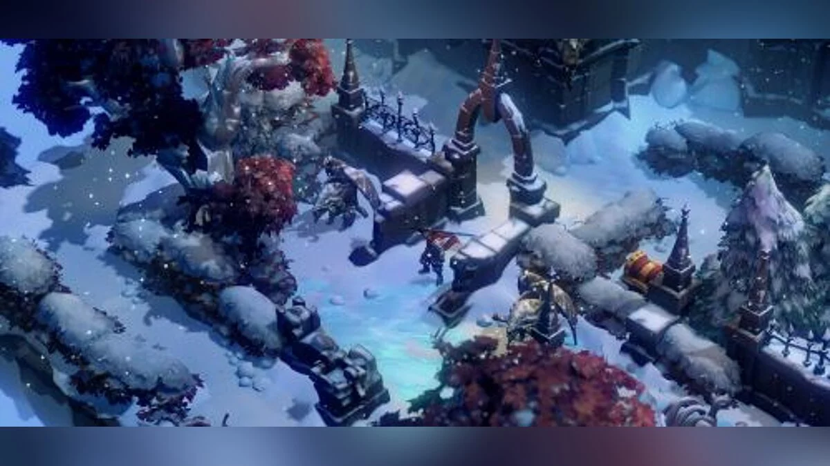 Battle Chasers: Nightwar — Тренер / тренер (+13) [udp: 04.10.2017] [Kalas]