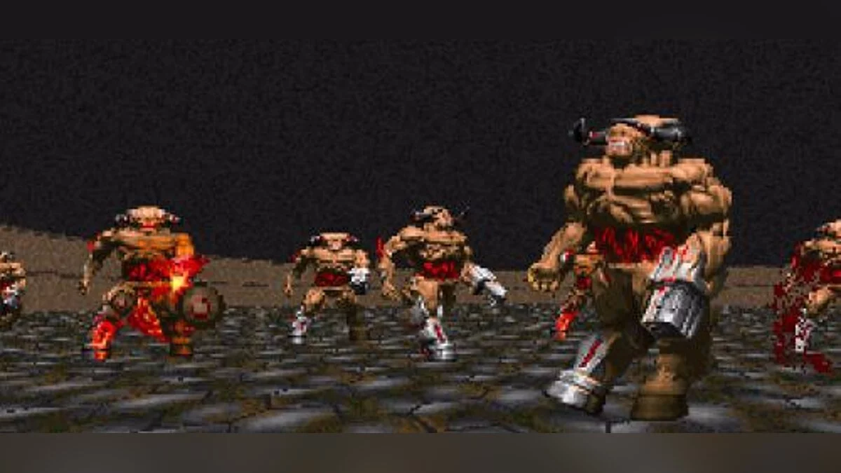 DOOM Classic — Nude Mod for Doom