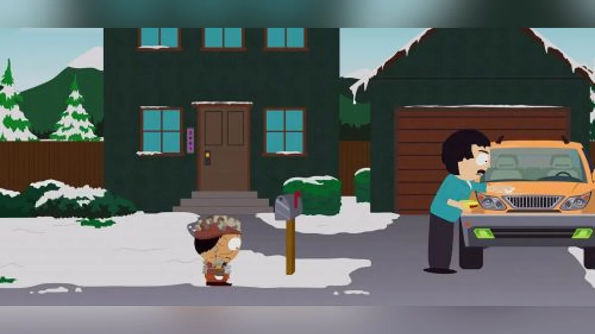 South Park: The Fractured but Whole — Entrenador / entrenador (+9) [1.0] [Fling]