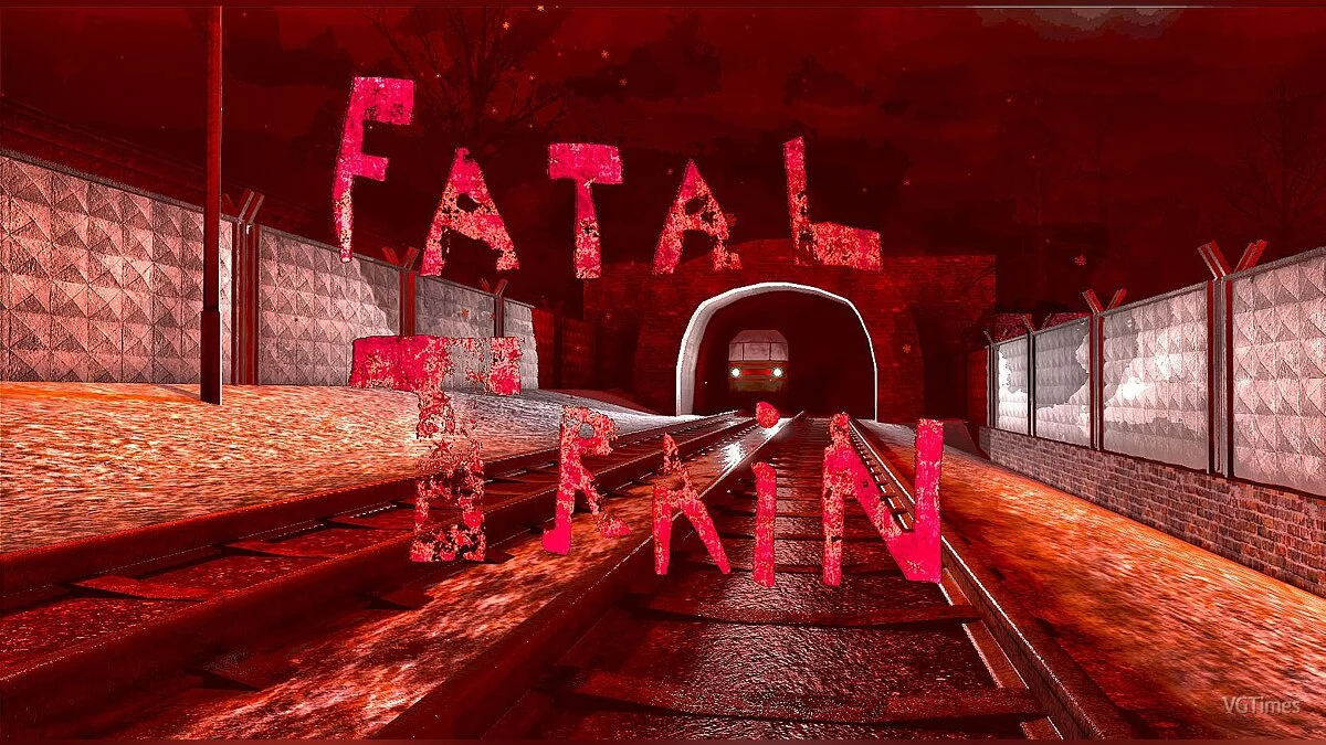 Serious Sam 3: BFE — Fatal Train - карта на выживание