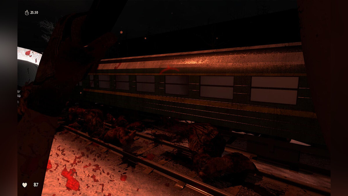 Serious Sam 3: BFE — Fatal Train - survival map