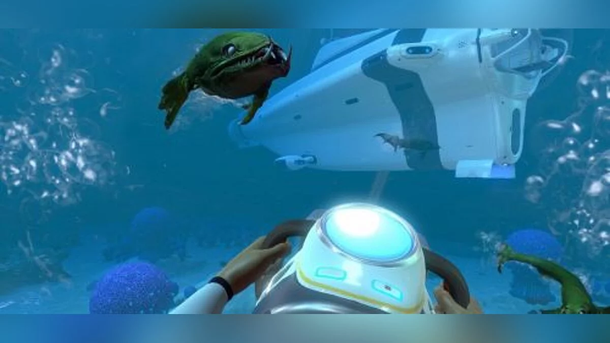 Subnautica — Subnautica nev save (seatoth 4, cyclops 1, echoit 2, energía 10000)