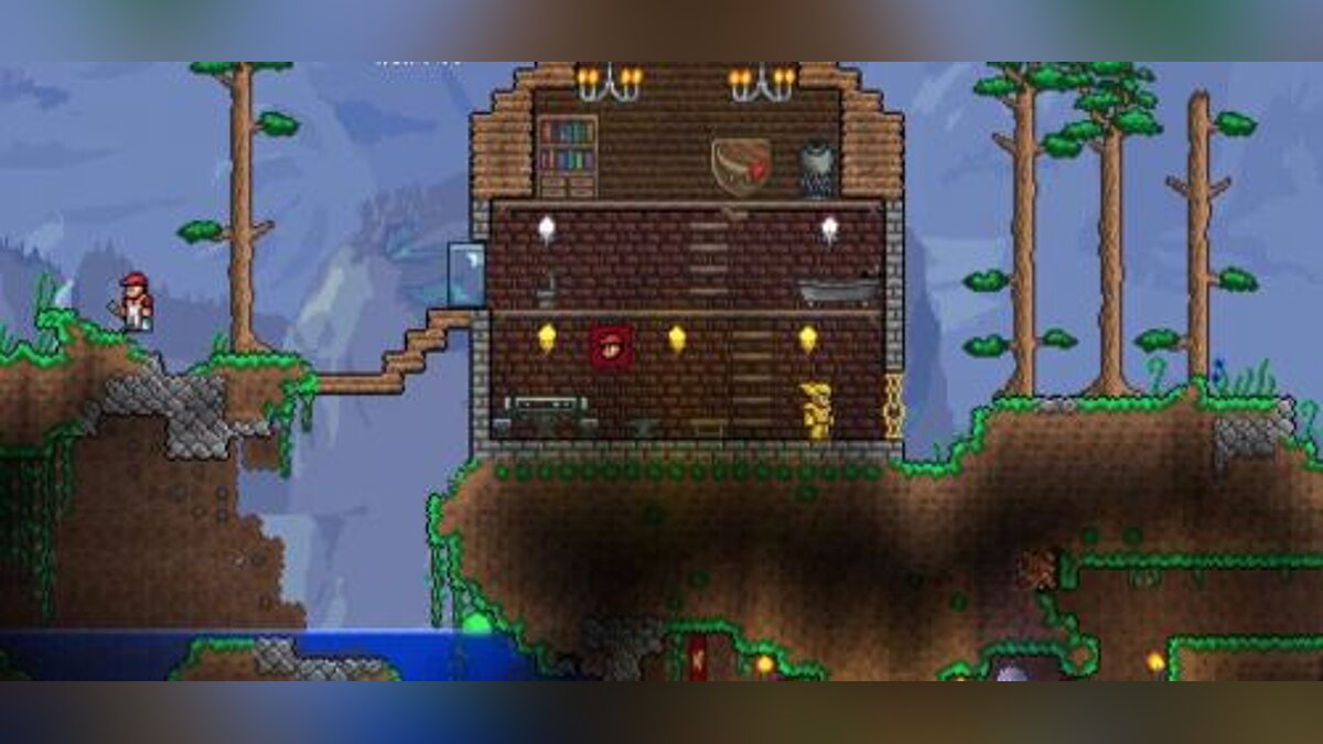 Terraria — Save / SaveGame (One of the top summoners)