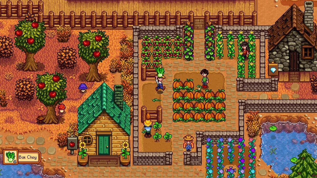 Stardew Valley — Modo truco (SMAPI 0.40.0 + Menú de trucos en el juego 1.12)