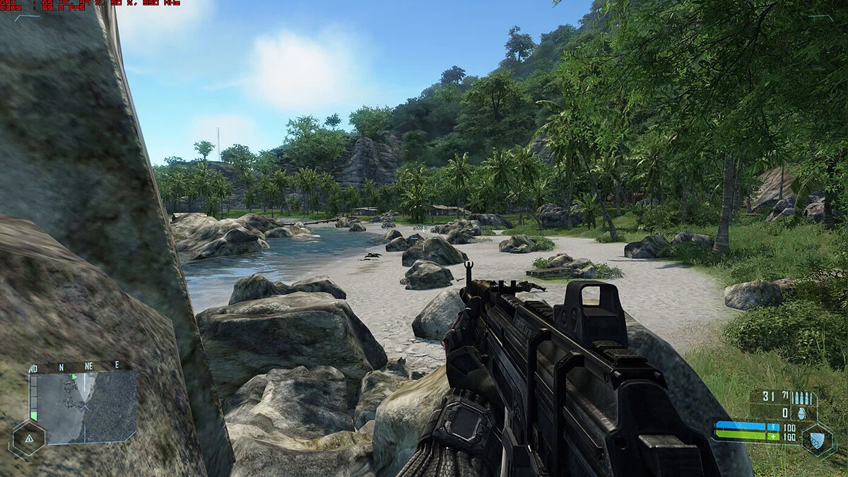 Crysis — Crysis: Entrenador (+11) [1.2.1]