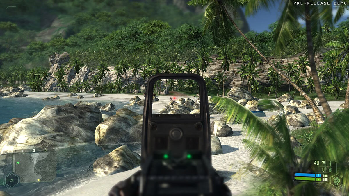 Crysis — Crysis: Trainer (+9) [1.0 / 1.2.1 & 1.2: 64 Bit] {dR.oLLe}