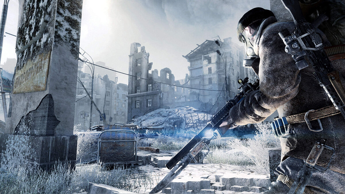 Metro 2033 Redux — Metro 2033 Redux: Trainer (+13) [Steam] {LIRW / GHL}