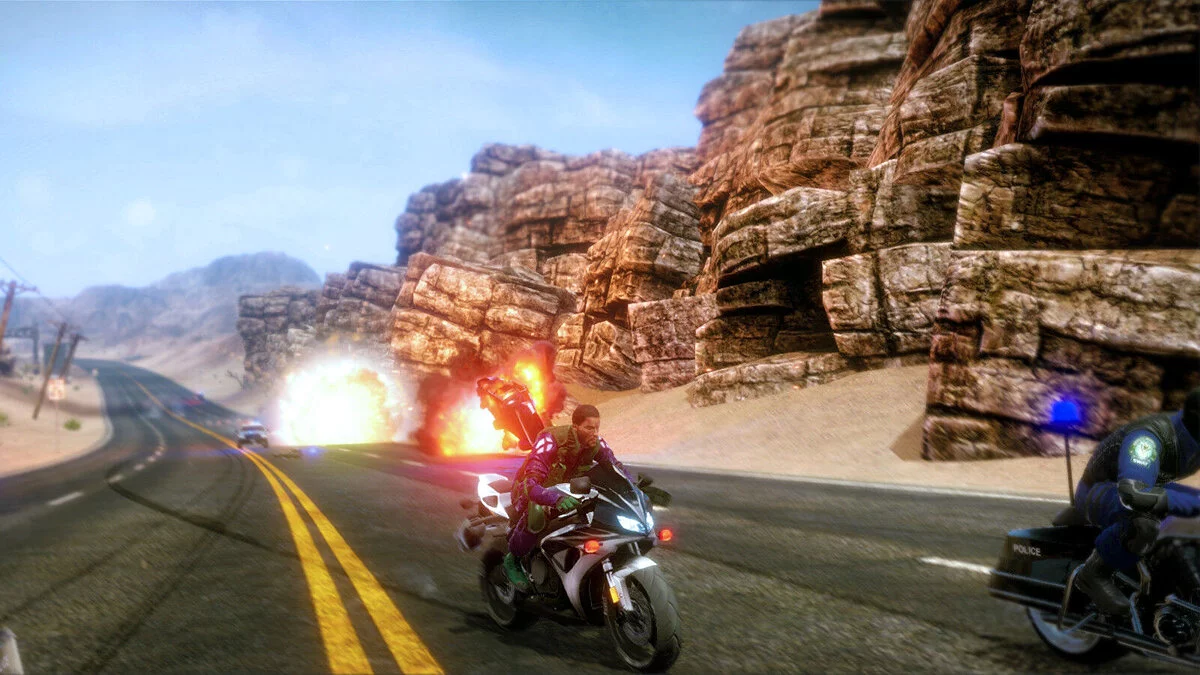 Road Redemption — Road Redemption: Trainer (+7) [UPD: 10/13/2017] {MrAntiFun}