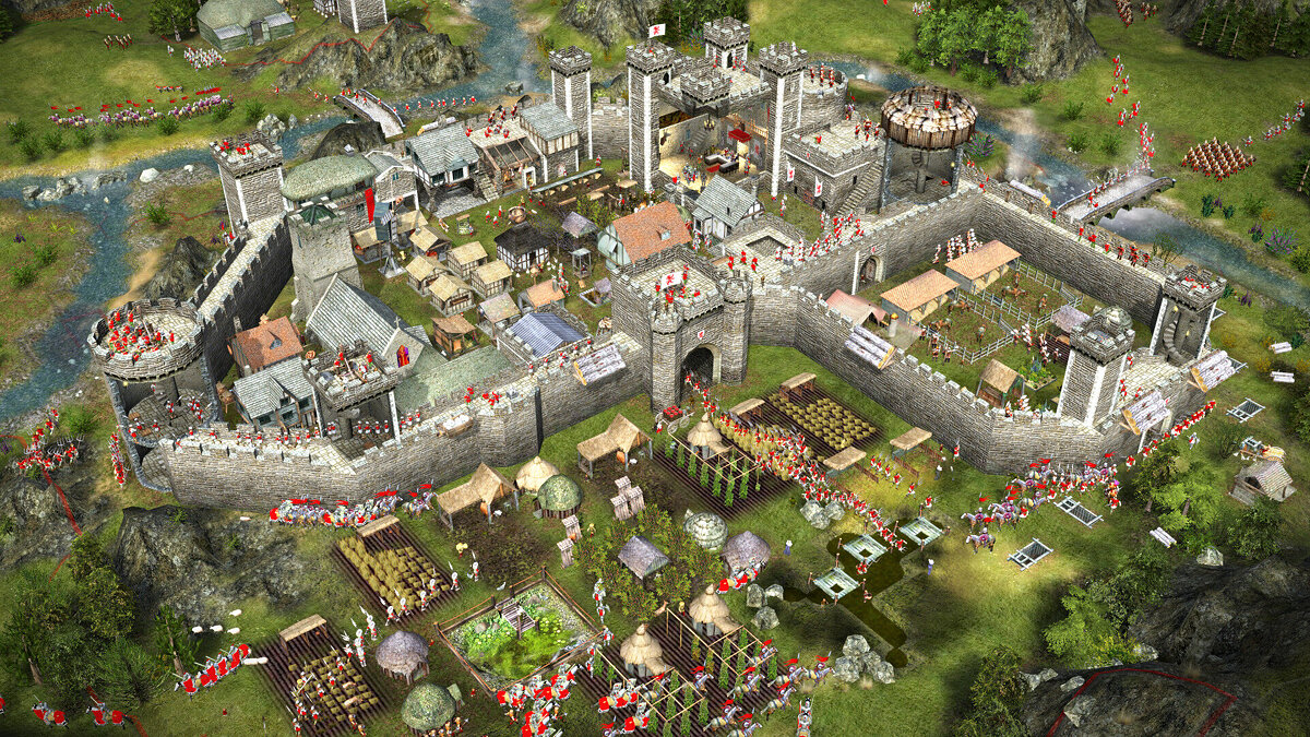 FireFly Studios&#039; Stronghold 2 — Stronghold 2: Trainer (+8) [1.4.1] {WladV}