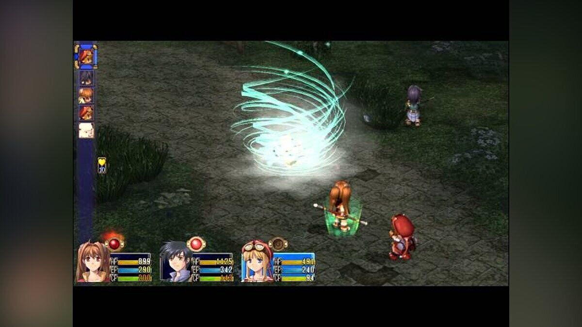 Legend of Heroes: Trails in the Sky — The Legend of Heroes: Trails in The Sky: Трейнер/Trainer (+5) [1.13.2016] {MrAntiFun}