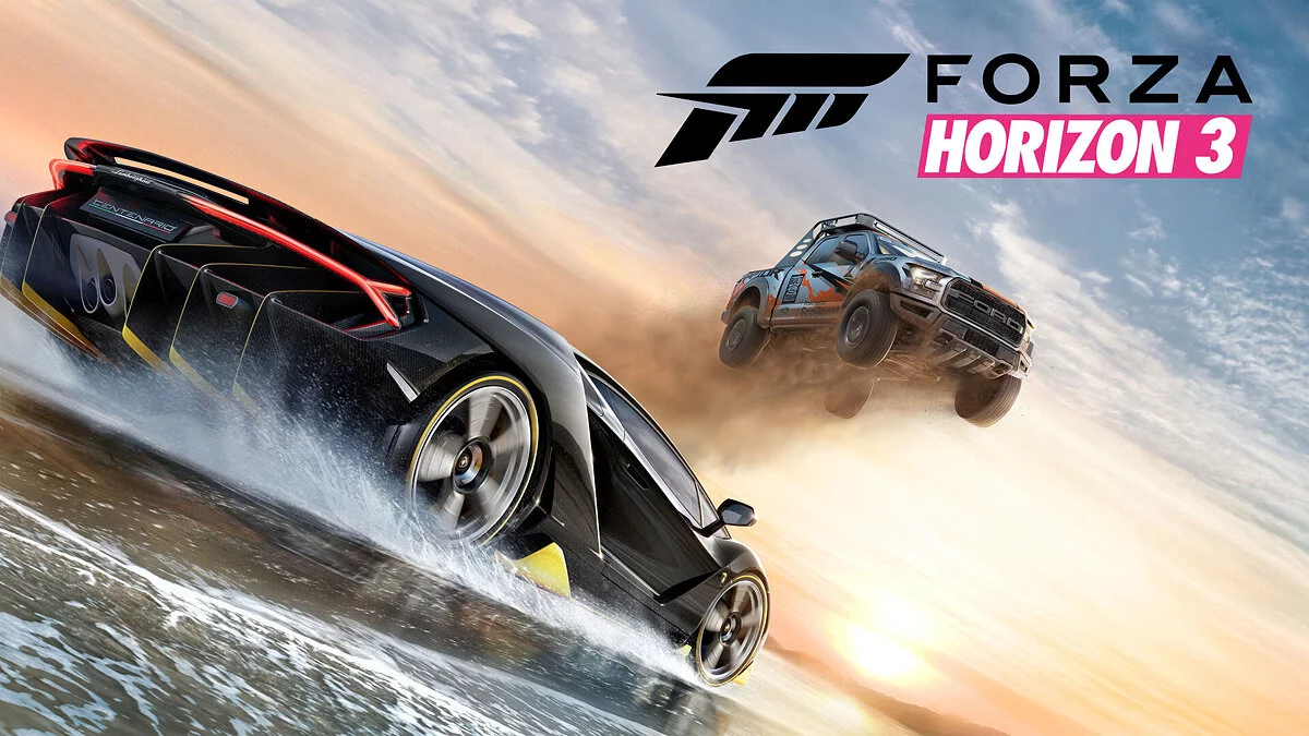 Forza Horizon 3 — Trainer (+10) [1.0.99.2] {FutureX}