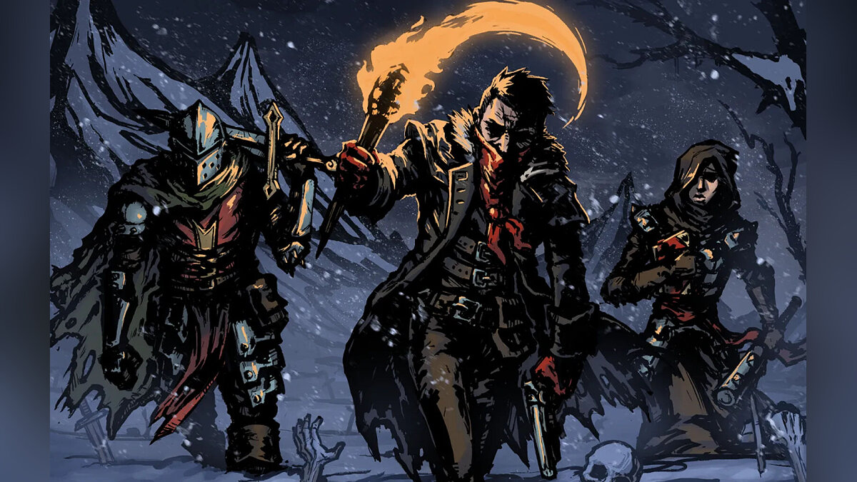 Darkest Dungeon — Trainer (+11) [13287 - 21049] {FLiNG}