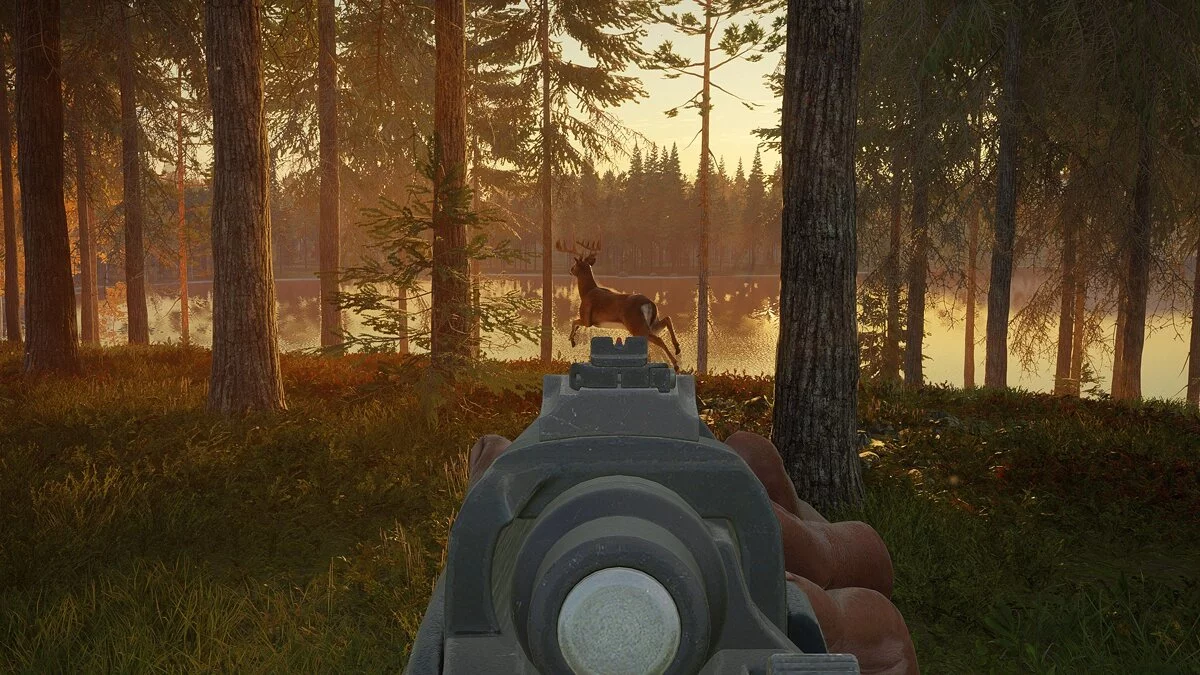 theHunter: Call of the Wild — Trainer (+12) [1.8-1.12] {FutureX}