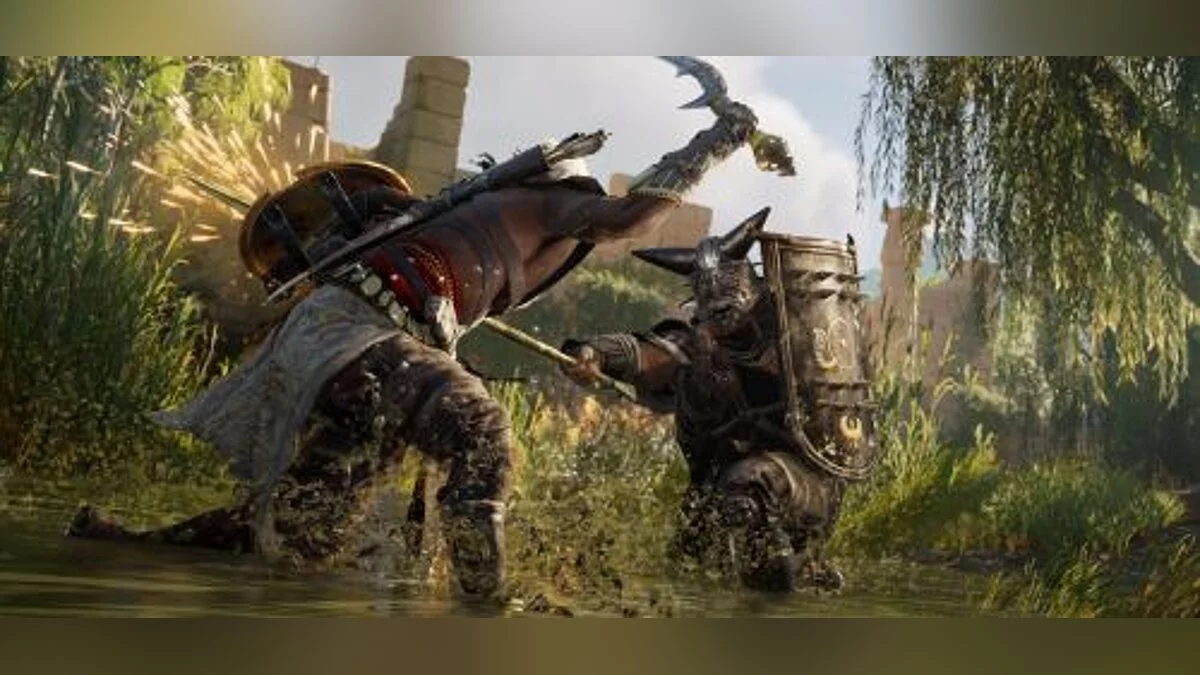 Assassin&#039;s Creed: Origins — Трейнер / Trainer (+13) [1.02] [LinGon]