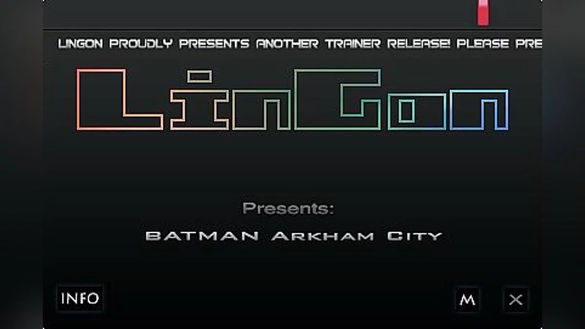 Batman: Arkham City — Trainer (+5) [Update 1: DX9 / DX11] [testhawk]