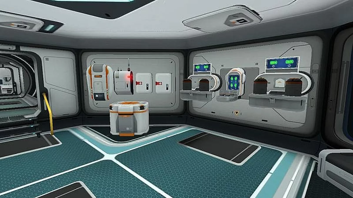 Subnautica — Сохранение / SaveGame (Огромной базой, cyclops 3, seamoth 4, exosuit 2, energy 16000)