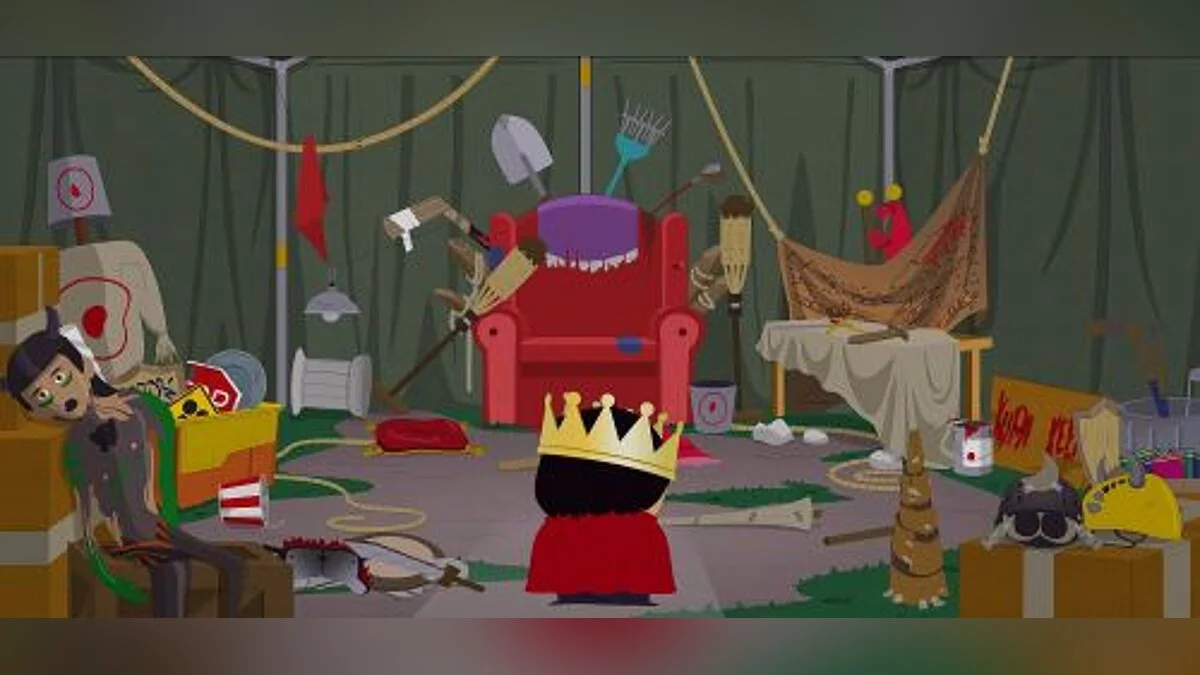 South Park: The Fractured but Whole — Збереження / Savegame (Чорний персонаж, перед фіналом)