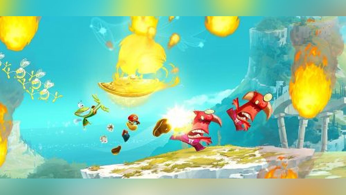 Rayman Legends — Save / SaveGame (Game completed 100%, all cups, characters, babies) [RLD]