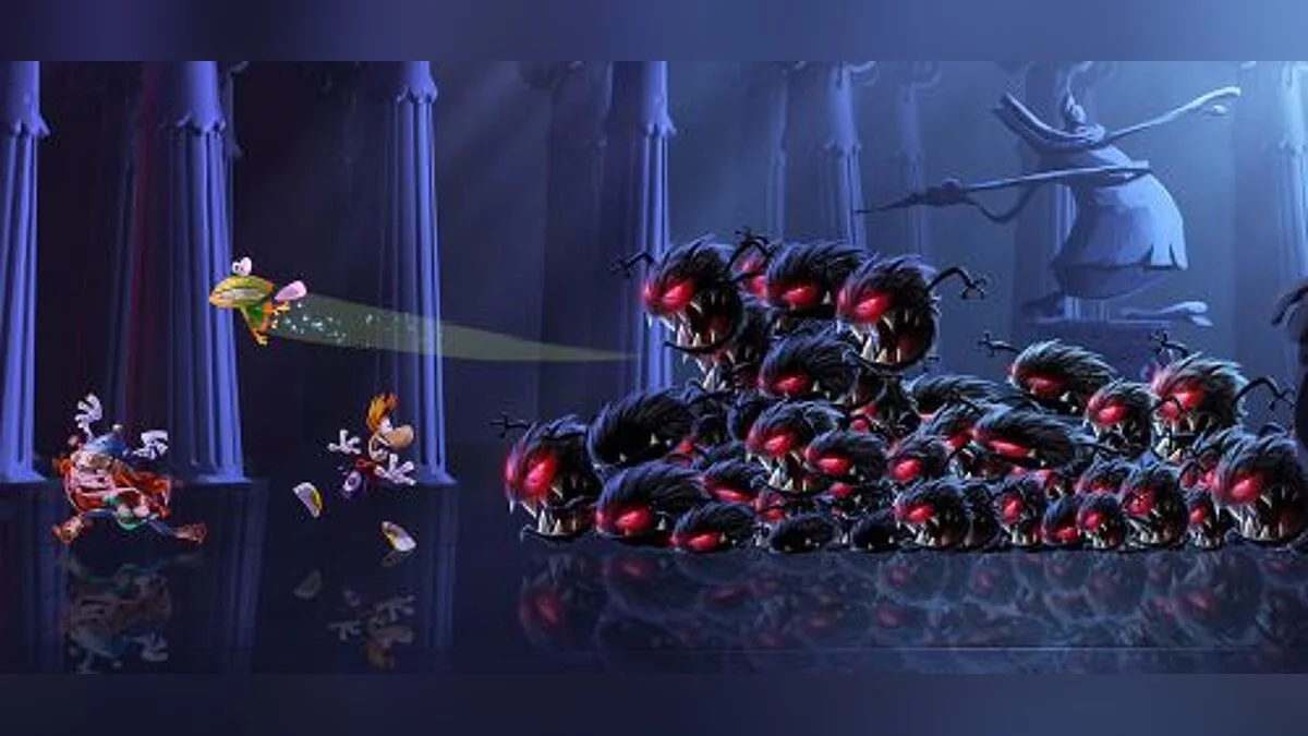 Rayman Legends — Saving / SaveGame (Completed all levels "Back to Origin")