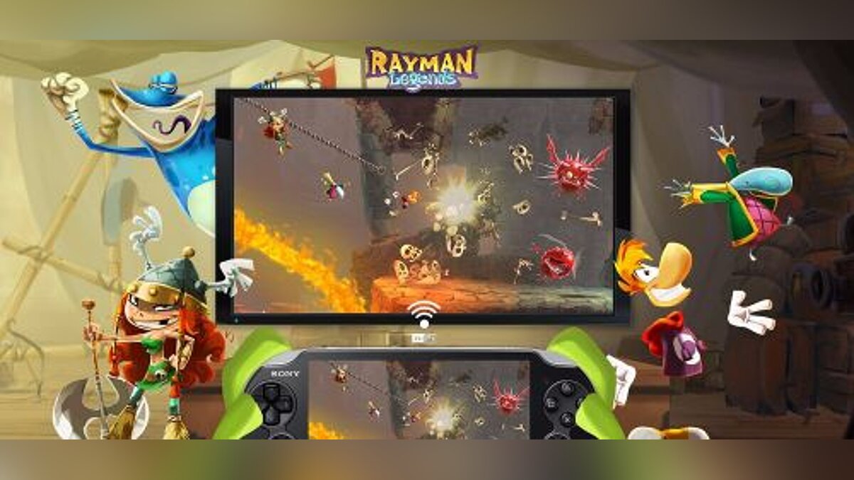 Rayman Legends — Save / SaveGame (Maximum passage) [Steam]