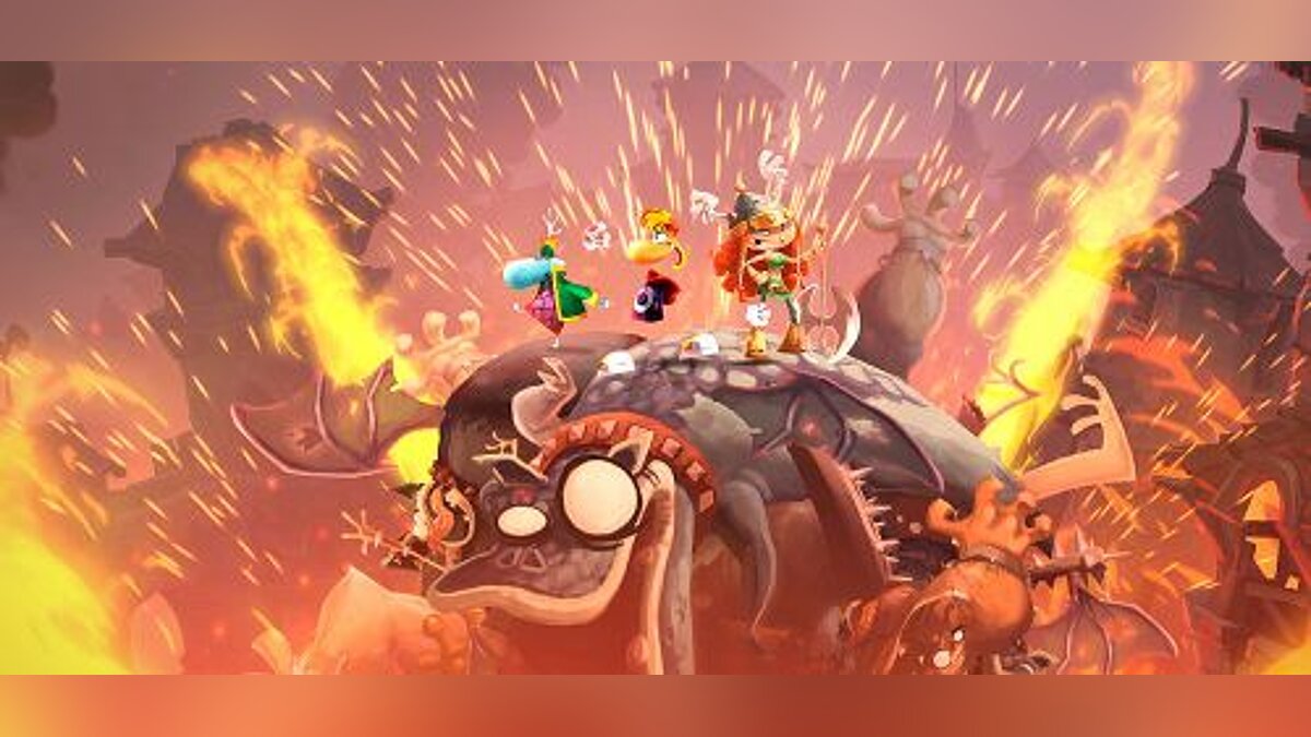 Rayman Legends — Save / SaveGame (Game completed 93%)