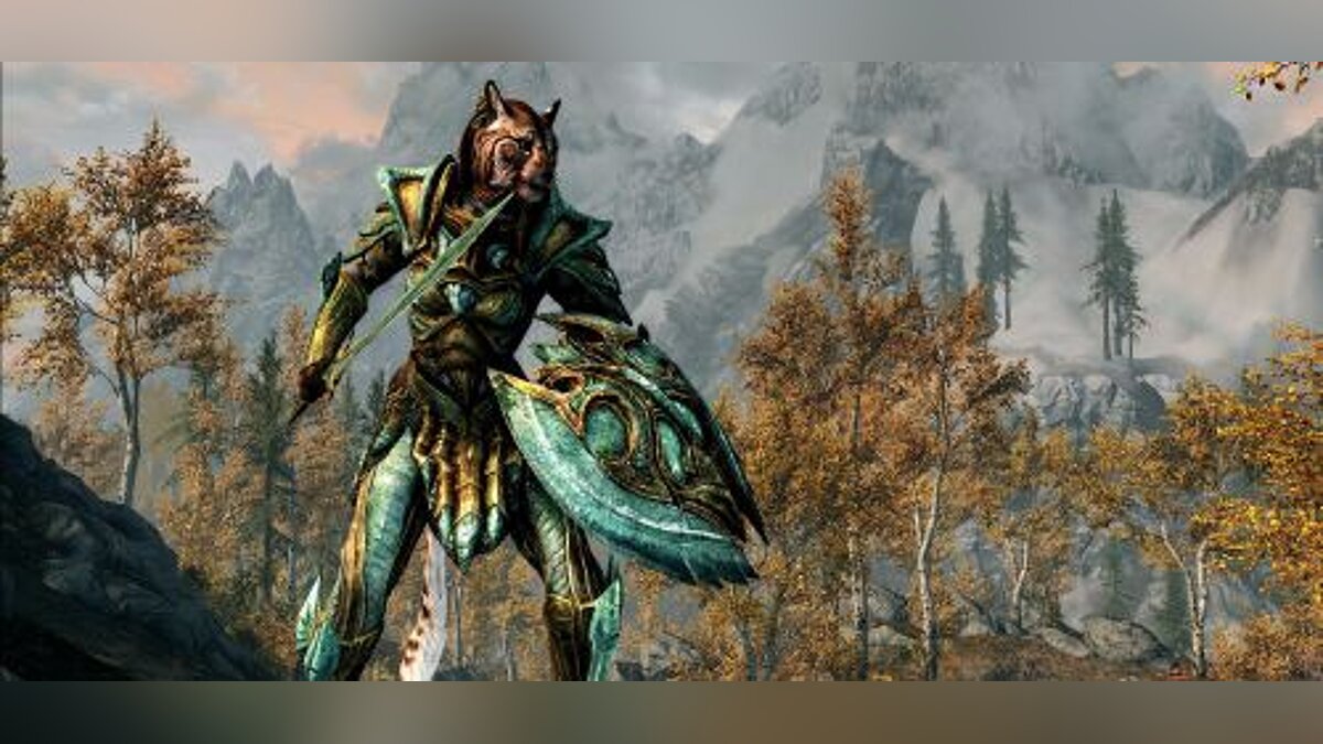 The Elder Scrolls 5: Skyrim — Save / SaveGame (Nord warrior, level 160)