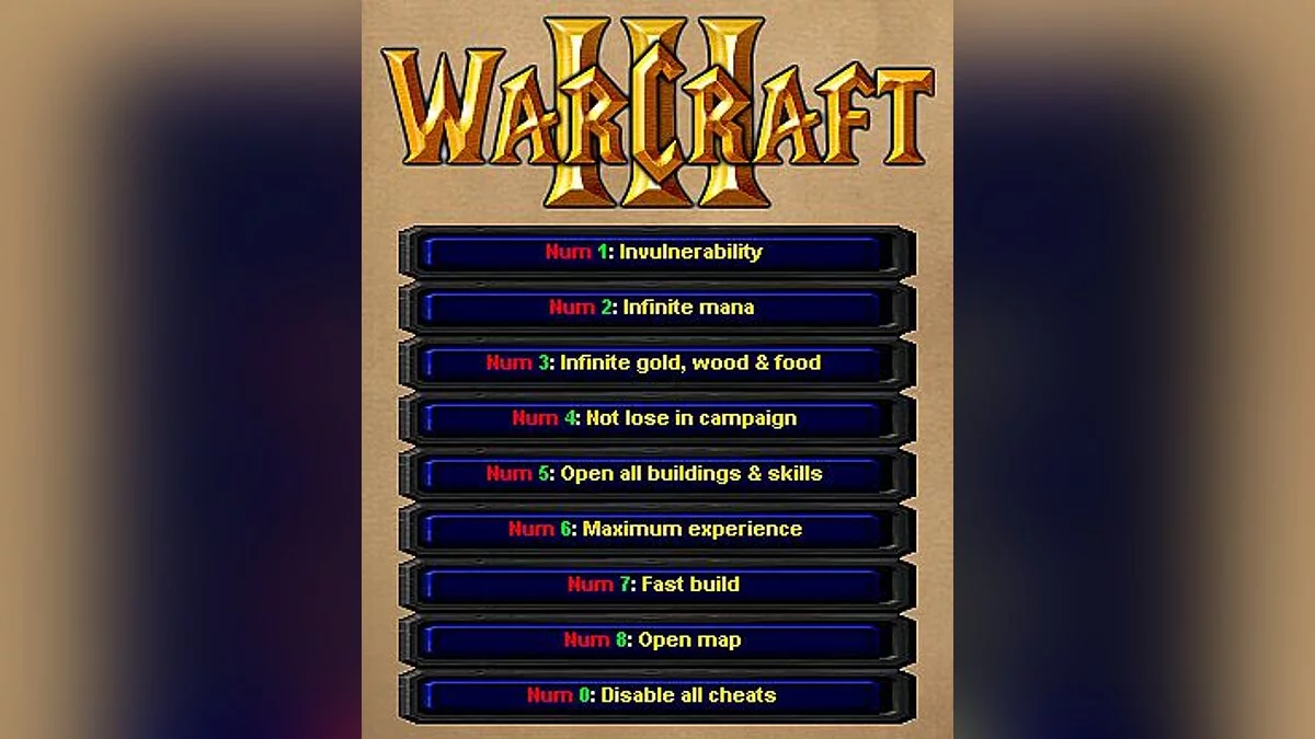 Warcraft 3: Reign of Chaos — Trainer (+9) [1.28.5.7680] [KROCKI]