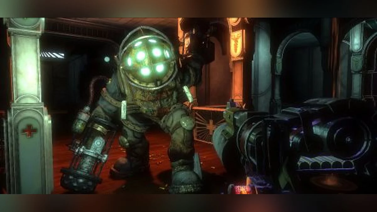 BioShock — Тренер / тренер (+5) [1.0.121321] [mrantifun]