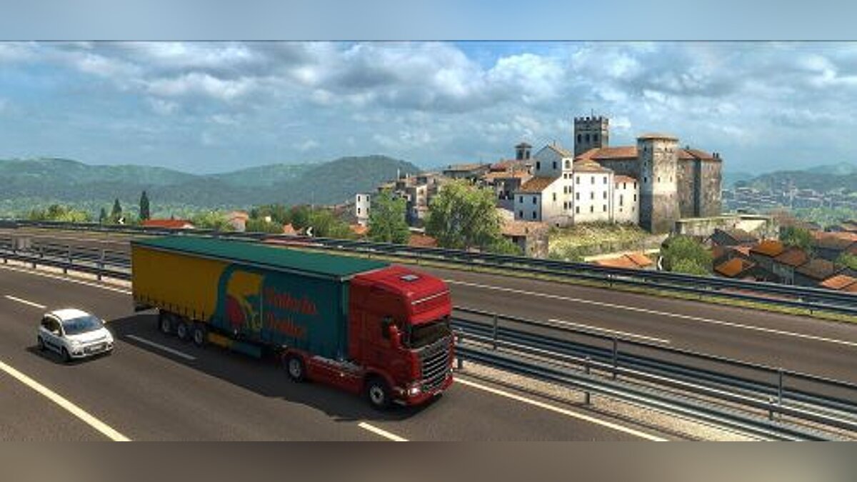 Euro Truck Simulator 2 — Save / SaveGame ($76,000,000. 51 lvl)