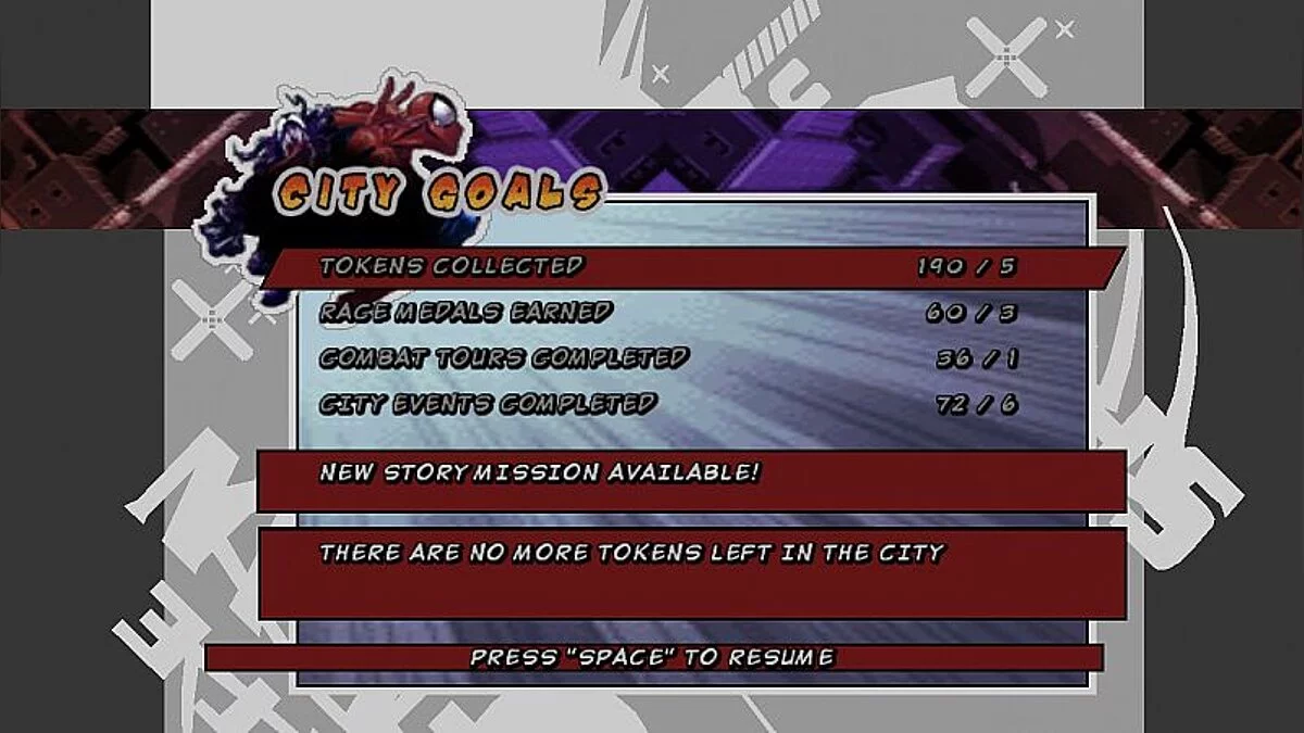 Ultimate Spider-Man — Збереження / savegame (всі раси, битви, події, досі знайдені, все ще знайдені)