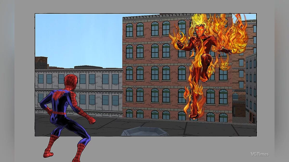Ultimate Spider-Man — Ultimate Spider-Man: Savegame / Save (рівень вибрати))