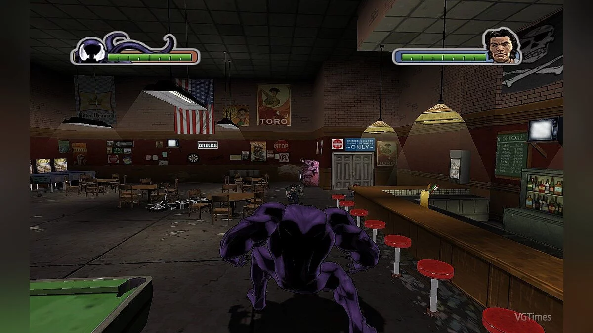 Ultimate Spider-Man — Ultimate Spider-Man: Savegame / Save (рівень вибрати))