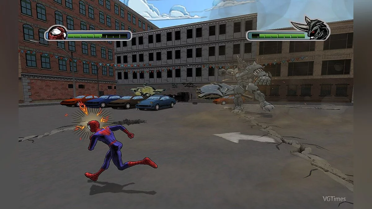 Ultimate Spider-Man — Ultimate Spider-Man: Savegame / Save (рівень вибрати))