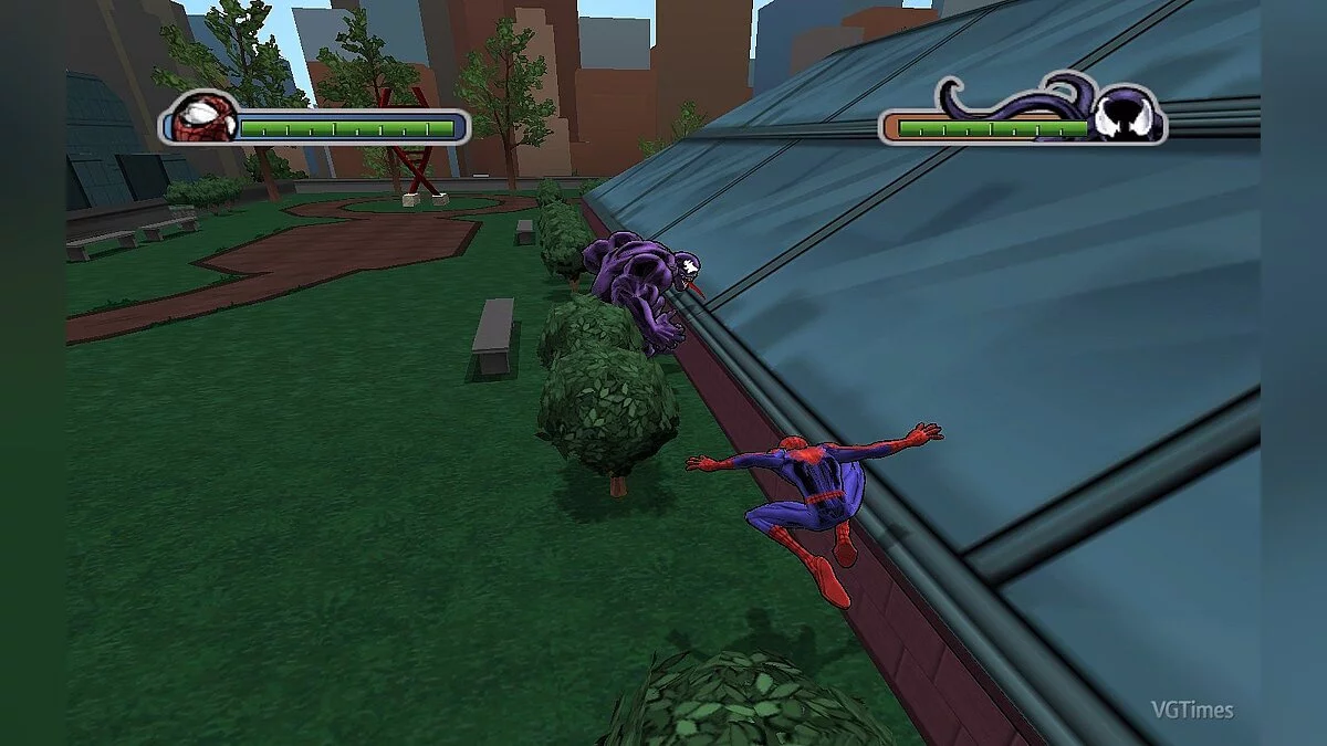 Ultimate Spider-Man — Ultimate Spider-Man: Savegame / Save (рівень вибрати))