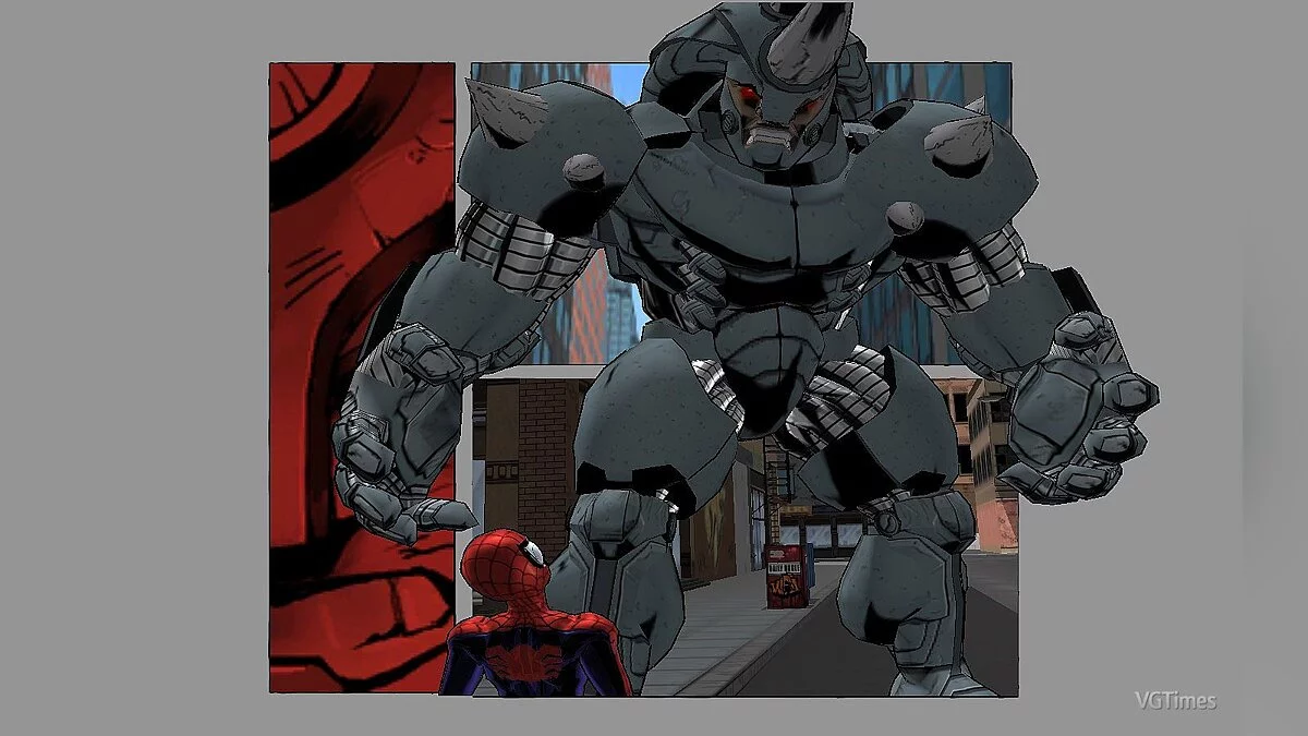 Ultimate Spider-Man — Ultimate Spider-Man: Savegame / Save (рівень вибрати))