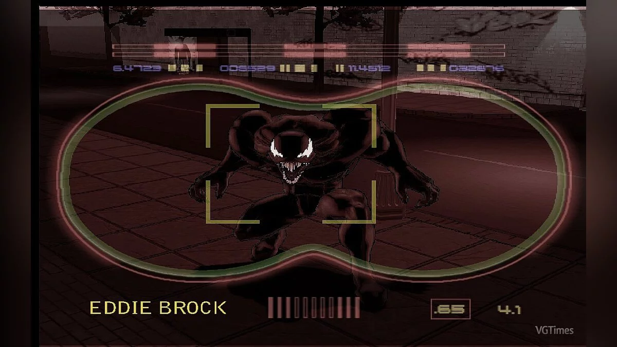 Ultimate Spider-Man — Ultimate Spider-Man: Savegame / Save (рівень вибрати))