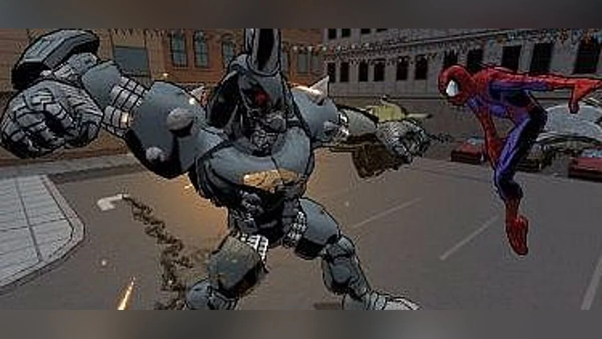 Ultimate Spider-Man — Ultimate Spider-Man: Savegame / Save (рівень вибрати))