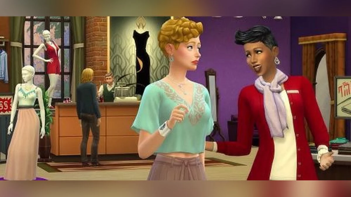 The Sims 4 — Збереження / Savegame (бюджет - 1000 доларів)