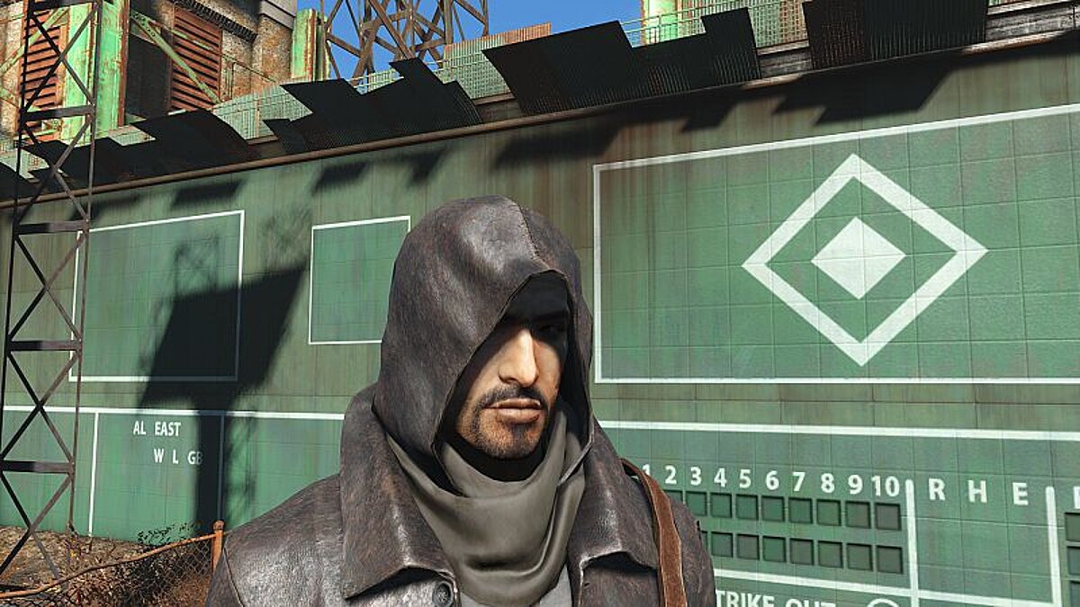 Fallout 4 — Save / SaveGame (Ezio Auditore da Firenze)