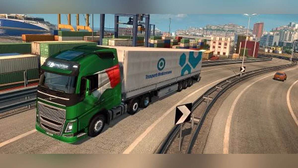Euro Truck Simulator 2 — Трейнер / Trainer (+7) [1.30.1.3s x64] [LIRW / GHL]