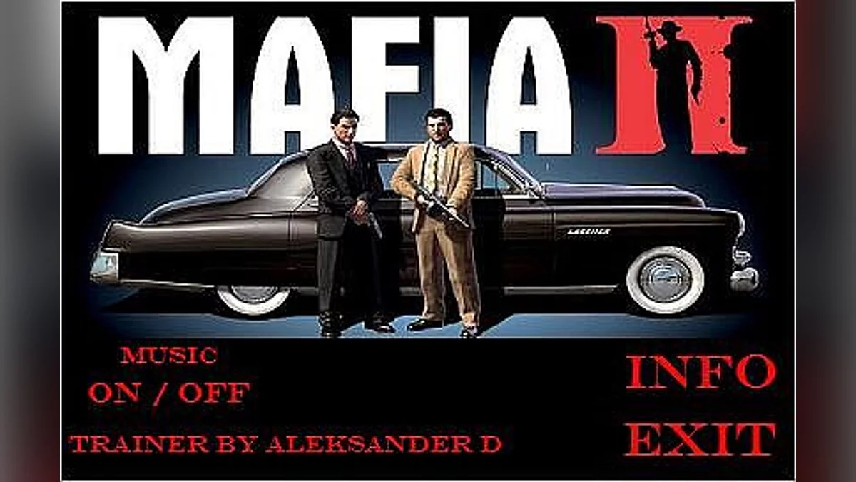 Mafia 2 — Entrenador (+16) [Actualización 5] [Aleksander D]