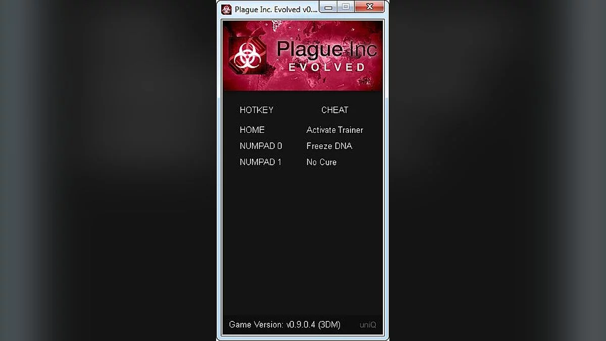 Plague Inc. — Trainer (+2) [0.9.0.4] [UNIQ]