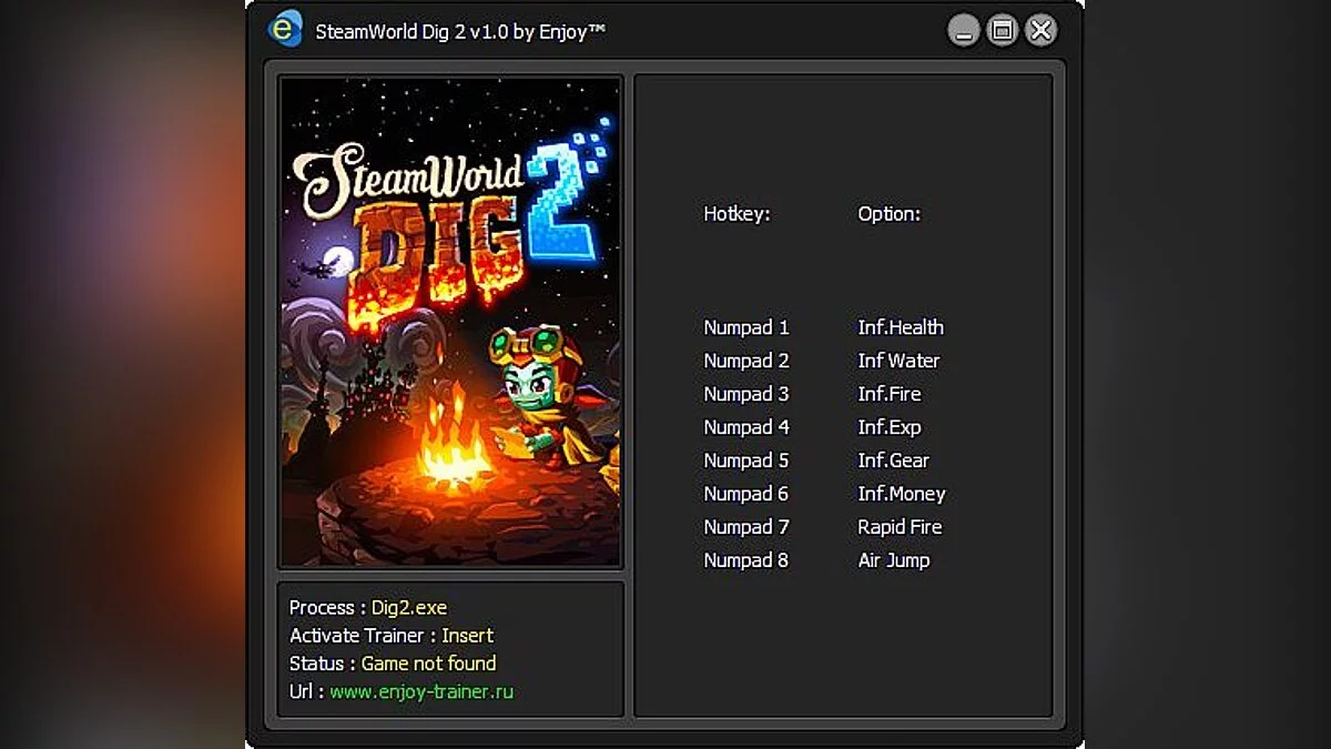 SteamWorld Dig 2 — SteamWorld Dig 2: Trainer / Trainer [v1.0] [Enjoy][ENJ]