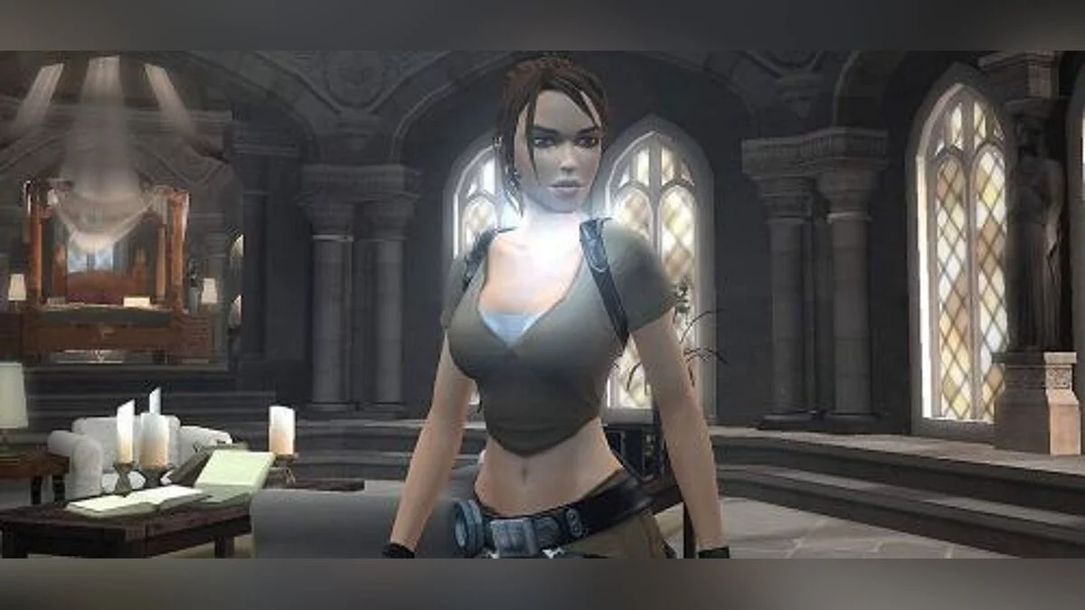 Tomb Raider: Legend — Сохранение / SaveGame (Игра пройдена на 100%, все костюмы, артефакты и т.д.)