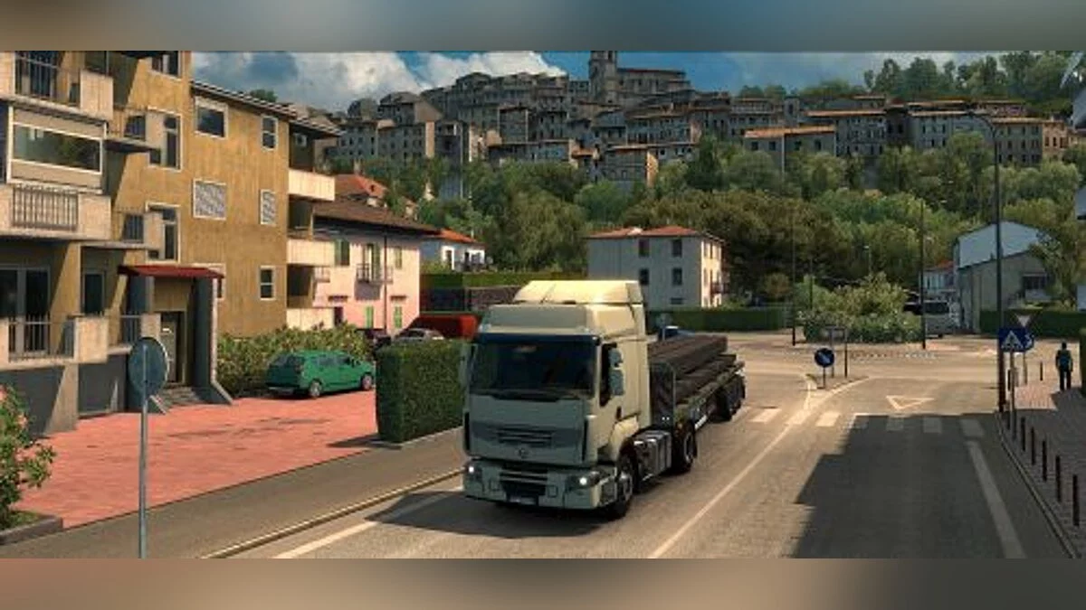 Euro Truck Simulator 2 — Трейнер / Trainer (+6) [1.30.1.17s] [iNvIcTUs oRCuS / HoG]