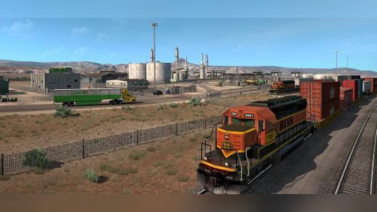 American Truck Simulator — Трейнер / Trainer (+6) [1.29.1.17s] [iNvIcTUs oRCuS / HoG]