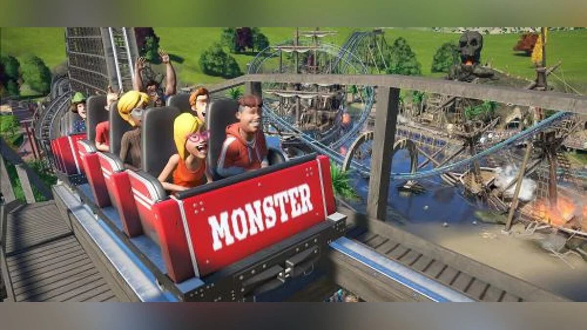 Planet Coaster — Трейнер / Trainer (+3) [1.5.0.49923] [MrAntiFun]