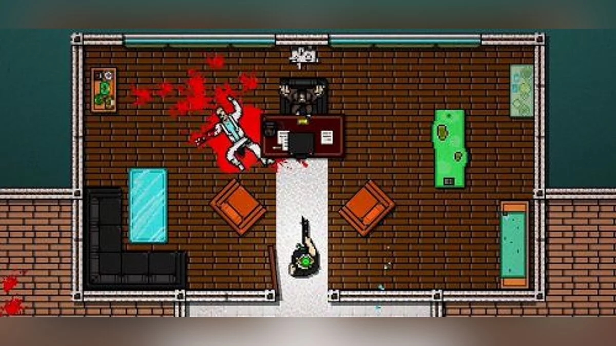 Hotline Miami 2: Wrong Number — Збереження / Savegame (гра на 100%: усі досягнення)